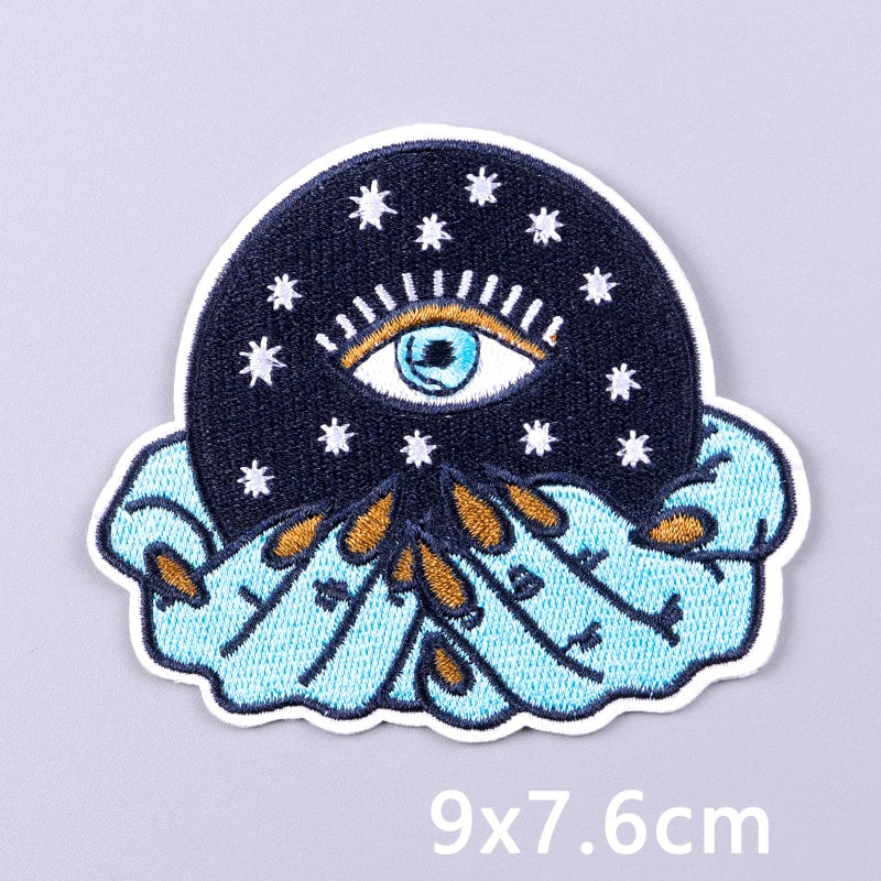 Punk Series Patch Iron On