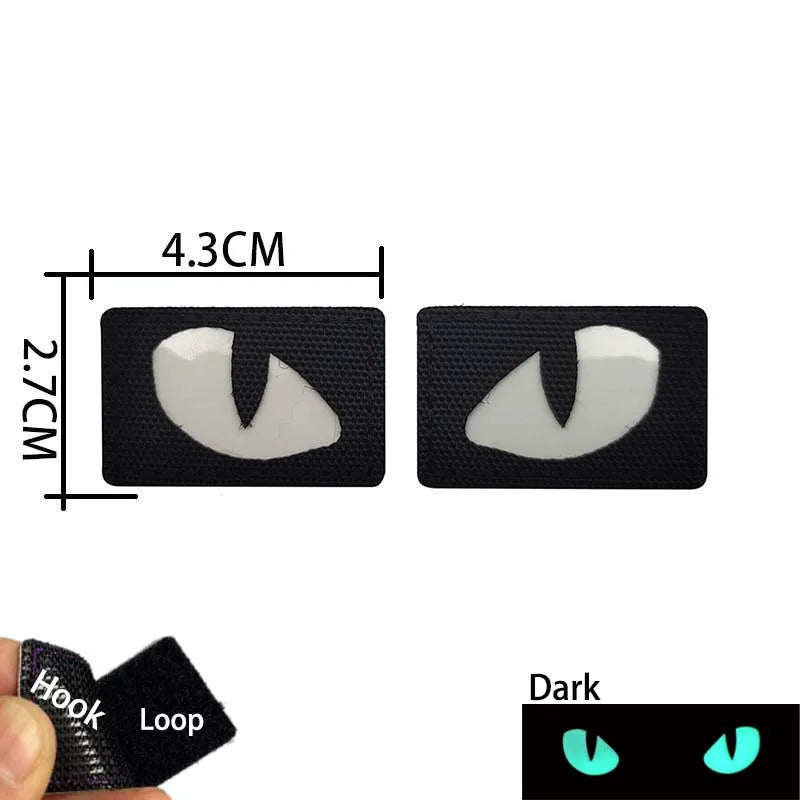 Tiger eyes Patches