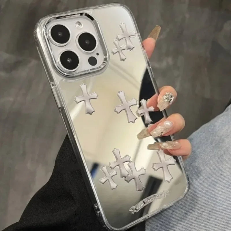 Luxury Cross Case Hard Cover