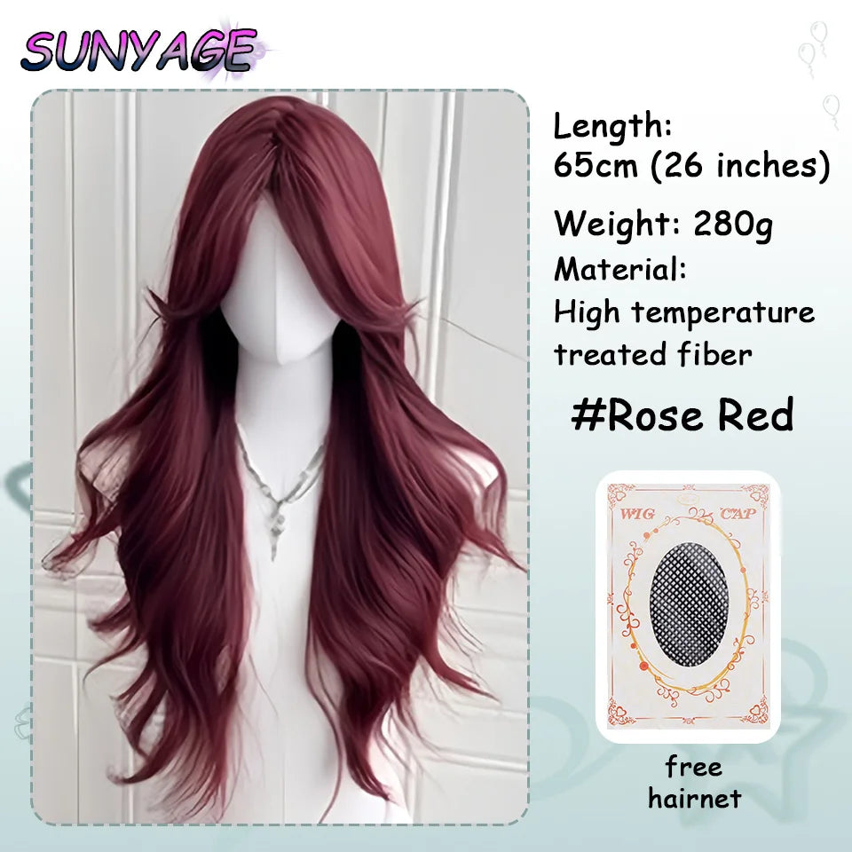 Cosplay Headband Wigs Synthetic