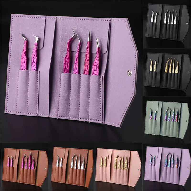 6PCS Tweezers Set