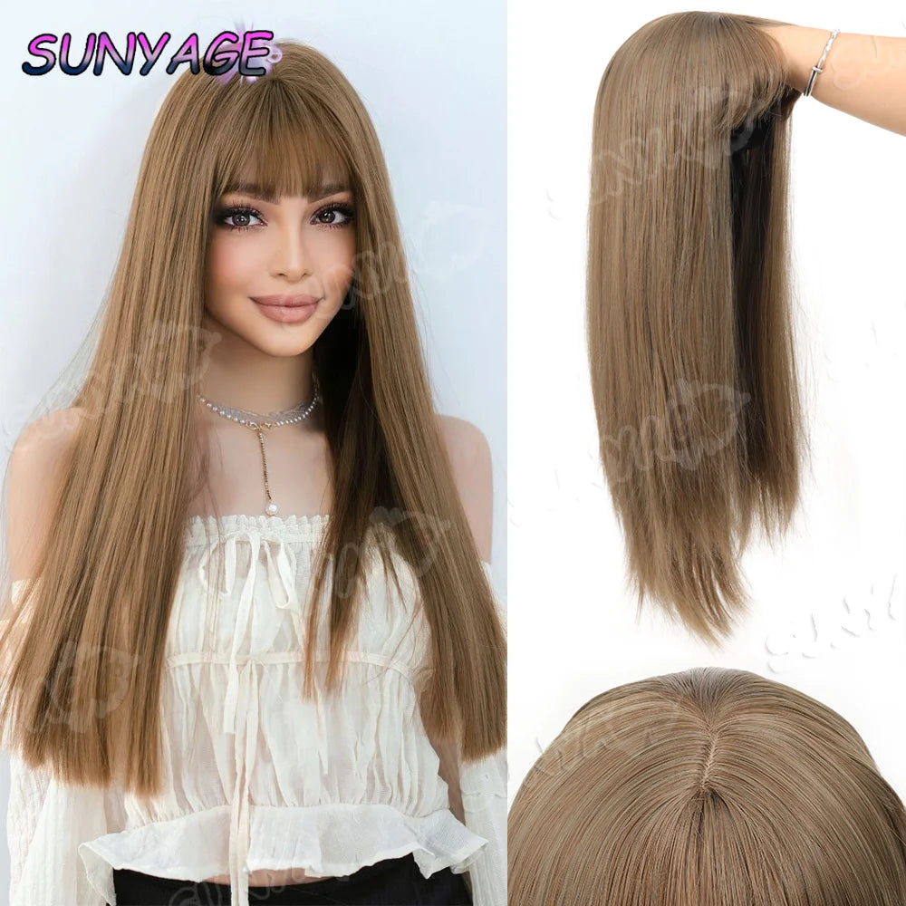 Cosplay Headband Wigs Synthetic