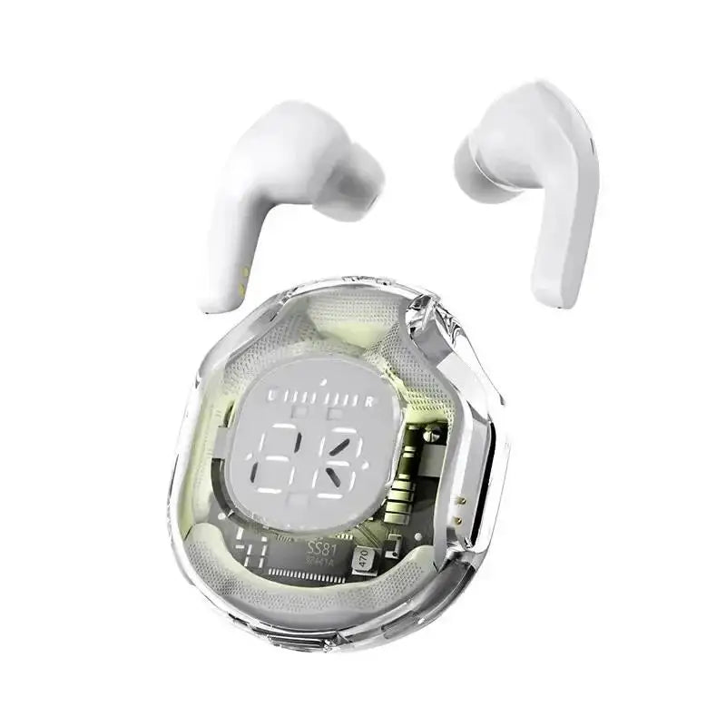 T8 Pro TWS Headphones 5.3 Wireless Earphones Bluetooth Headset Noise Cancelling