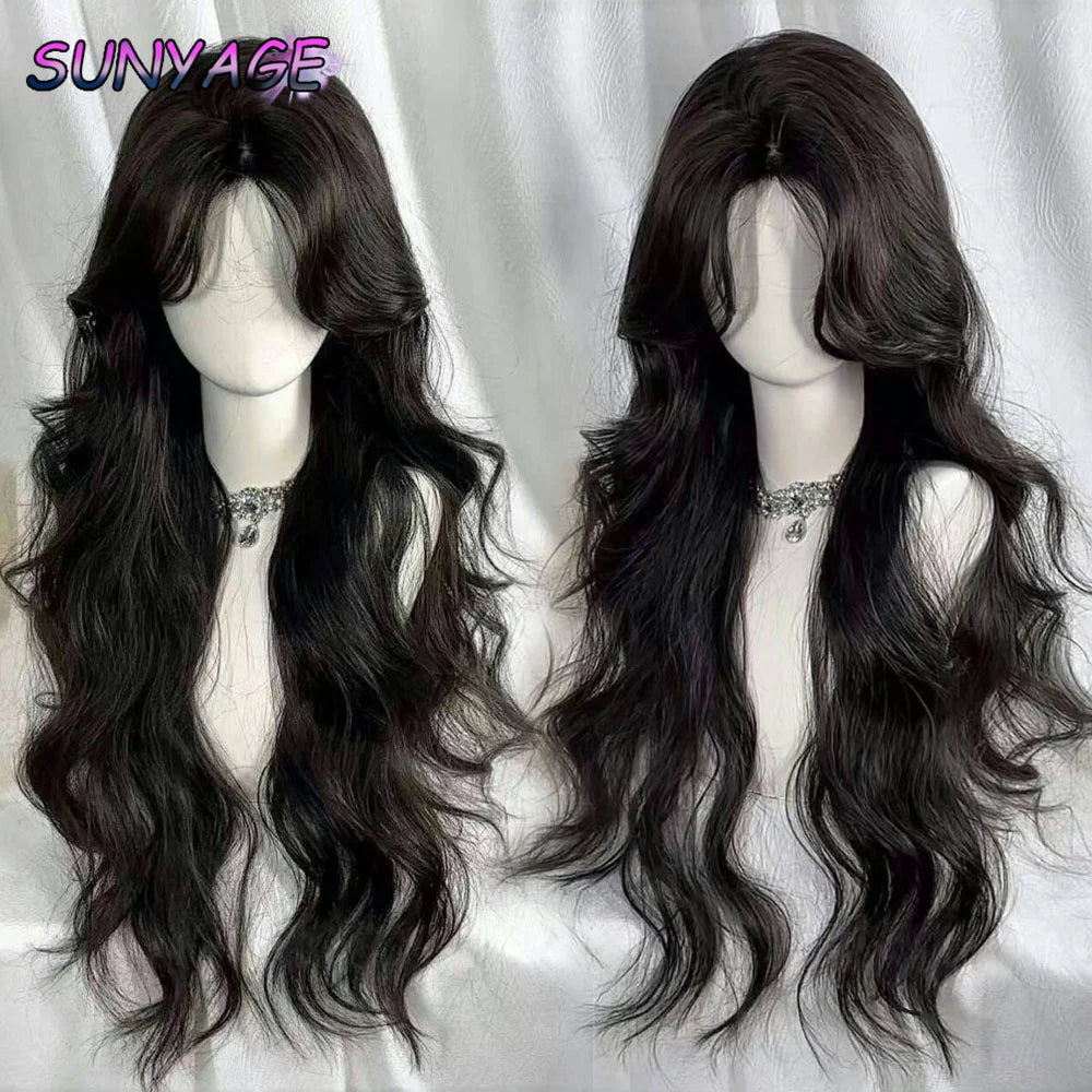 Cosplay Headband Wigs Synthetic