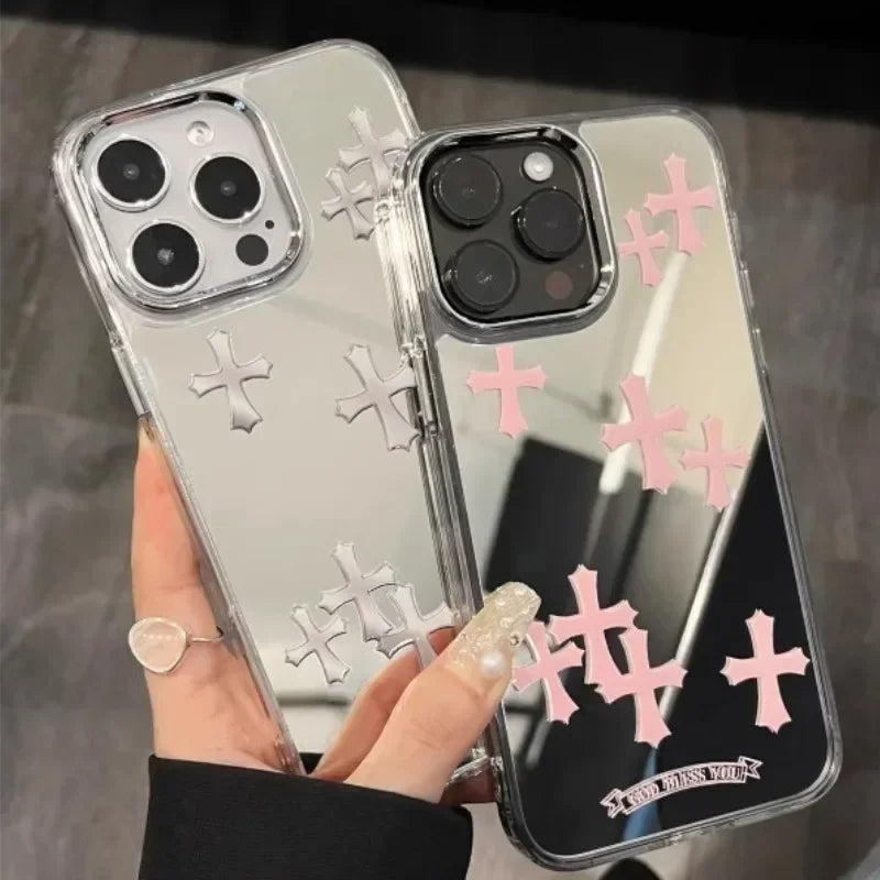 Luxury Cross Case Hard Cover