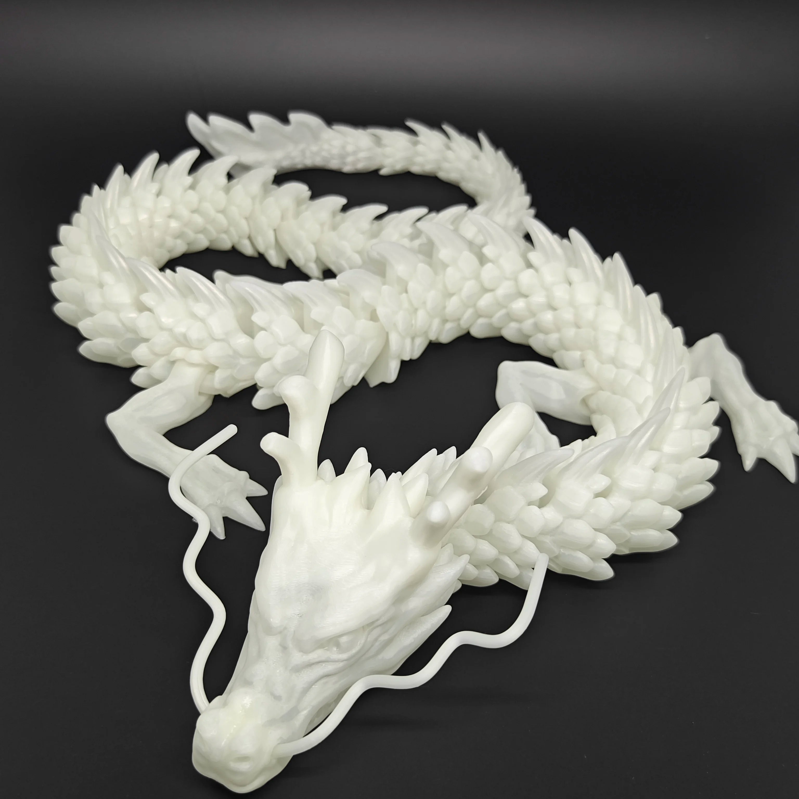 88CM 3D Printed Gem Dragon Crystal Fidget Toy