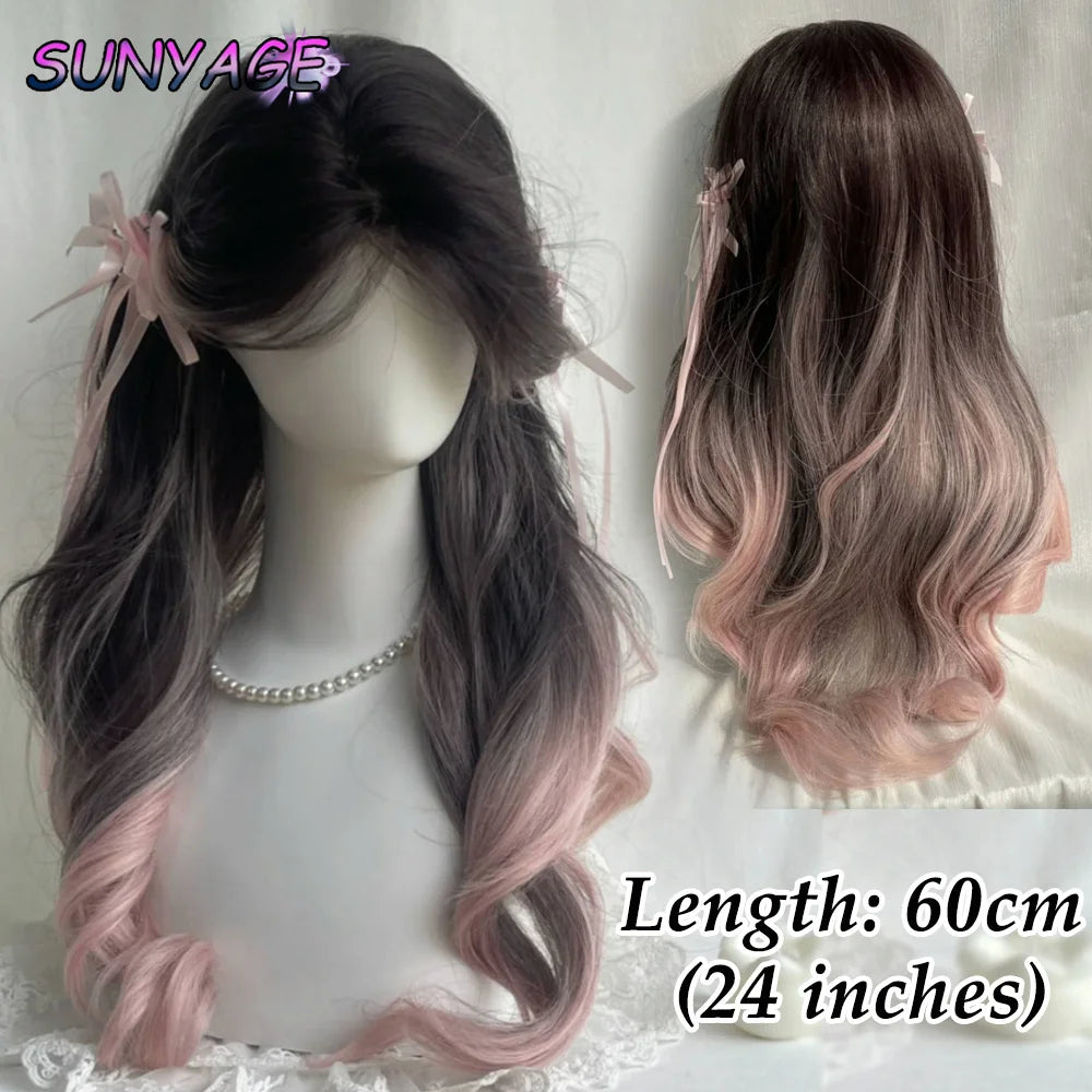 Cosplay Headband Wigs Synthetic