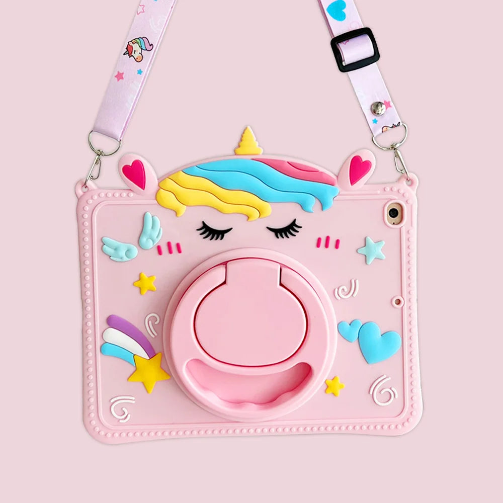 360 Rotation Stand Cover/Kids Cases