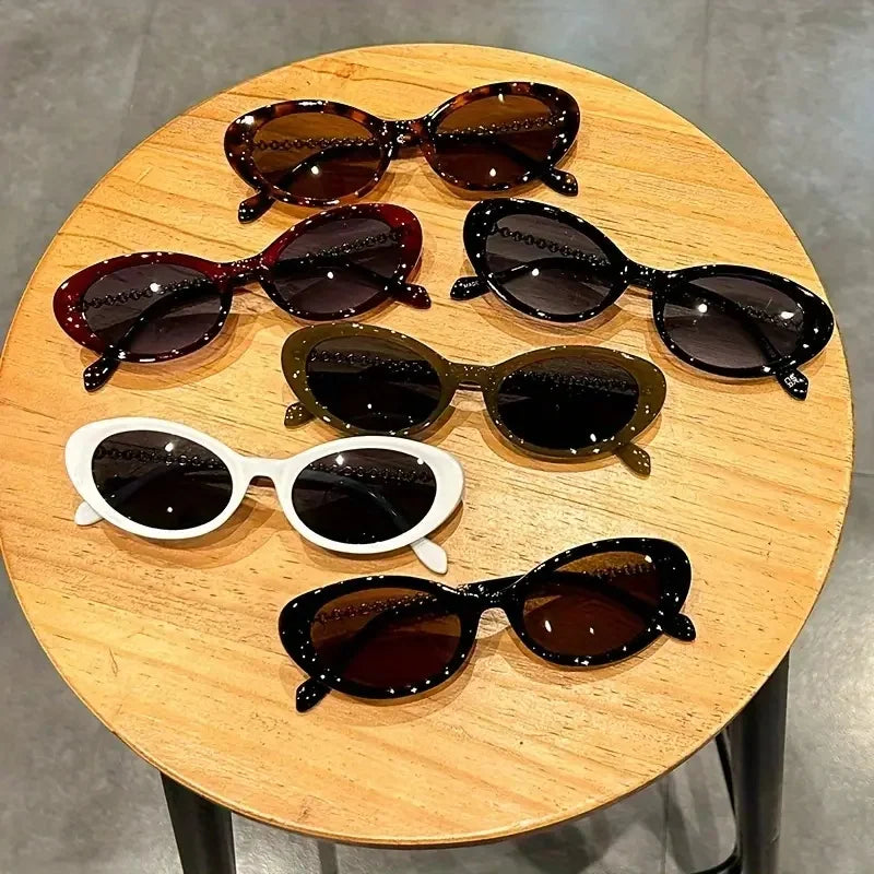 Y2K Cat Eye Sunglasses