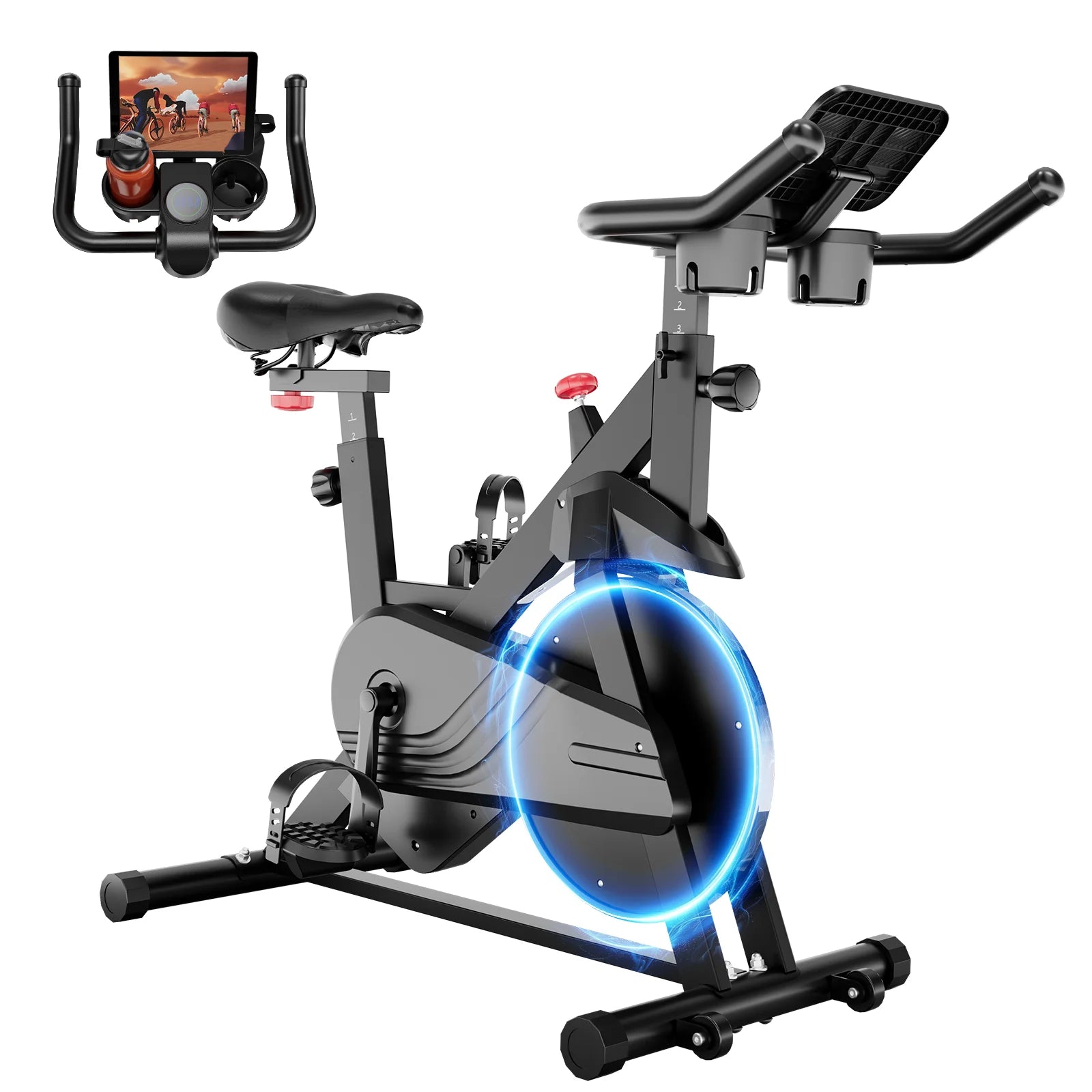 32-Level Magnetic Resistance Stationary Bikes