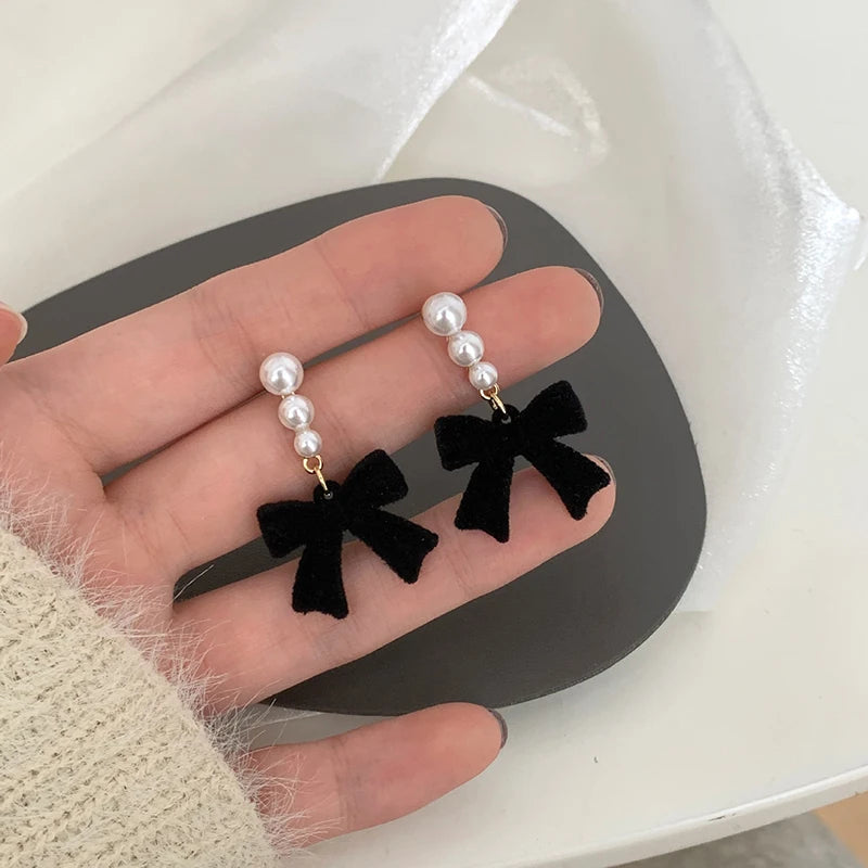 Bowtie Earrings