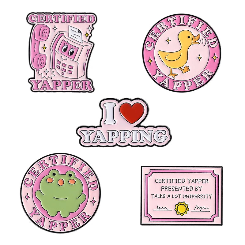 2-11Pcs/Set Enamel Pins