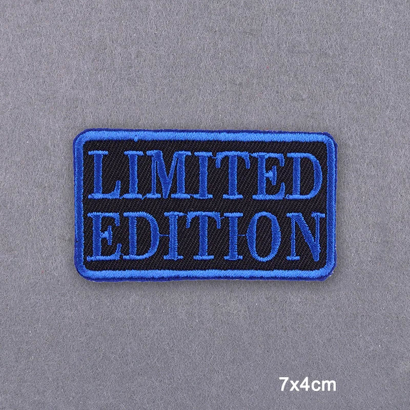 Book Club Iron On Patches