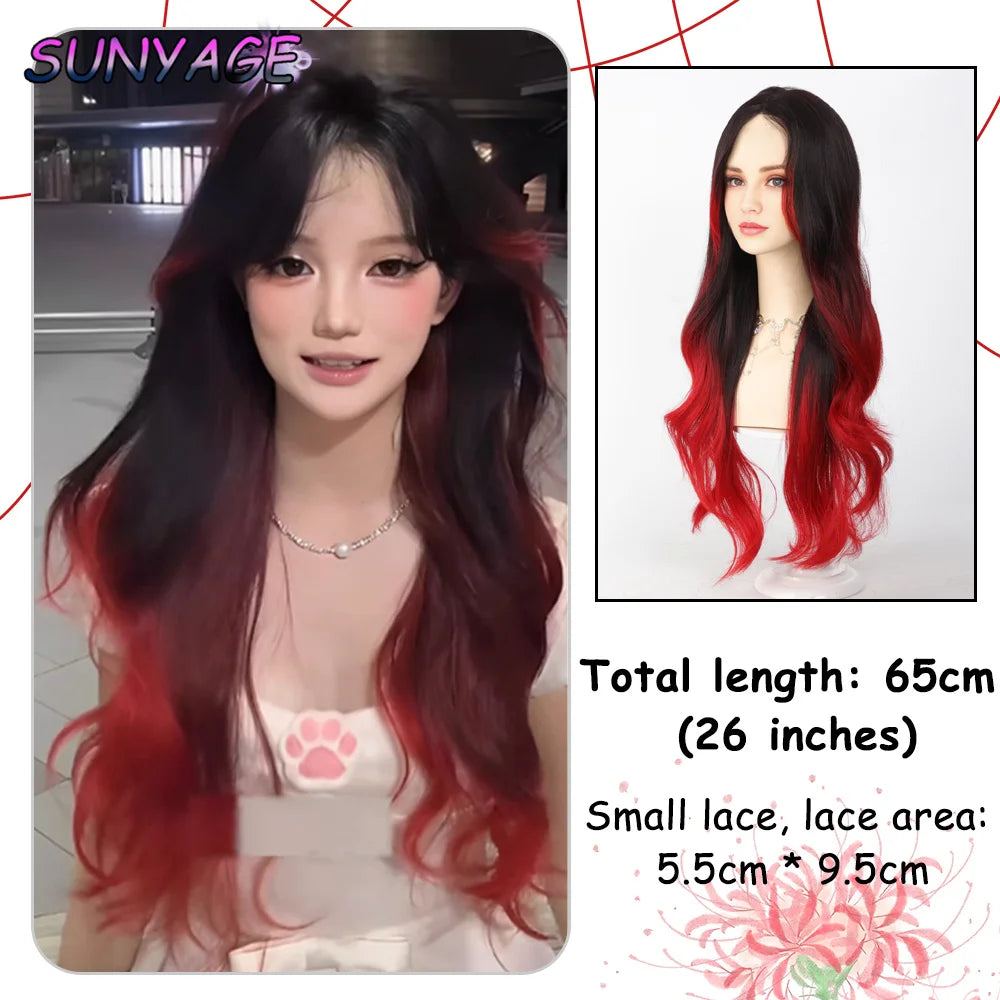 Cosplay Headband Wigs Synthetic