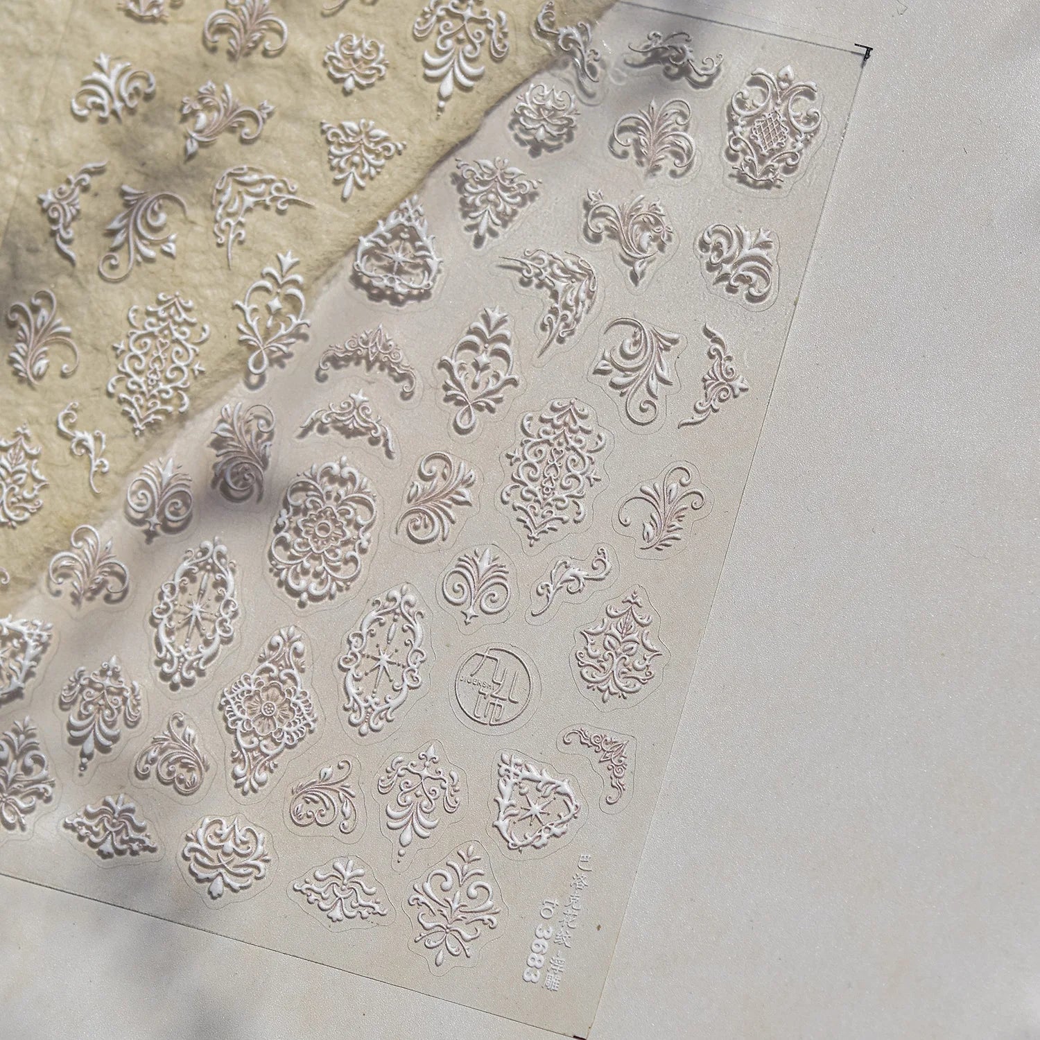 Gorgeous Gemstone Luxury 5D Nail Art Stickers