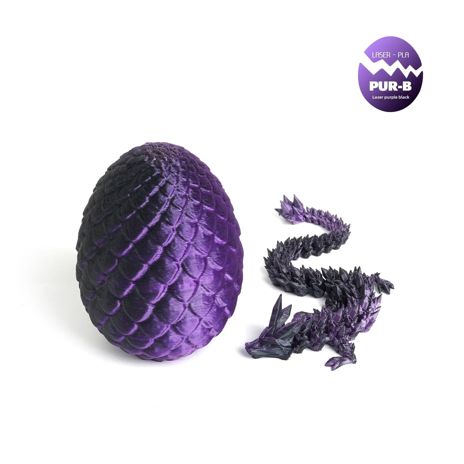 Rotatable 3D Mystery Dragon Egg