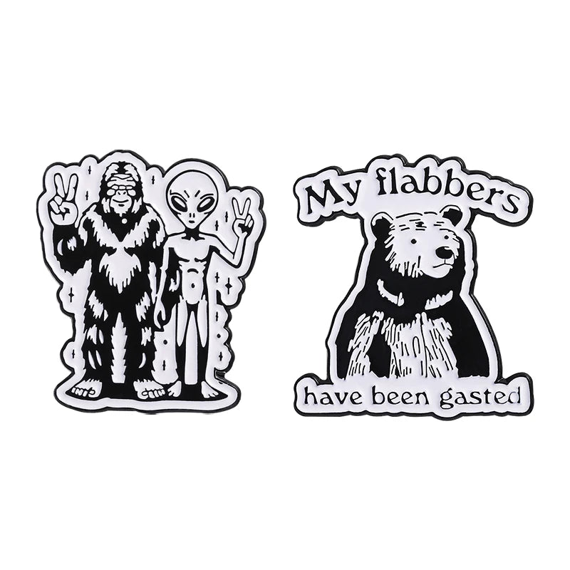 2-11Pcs/Set Enamel Pins