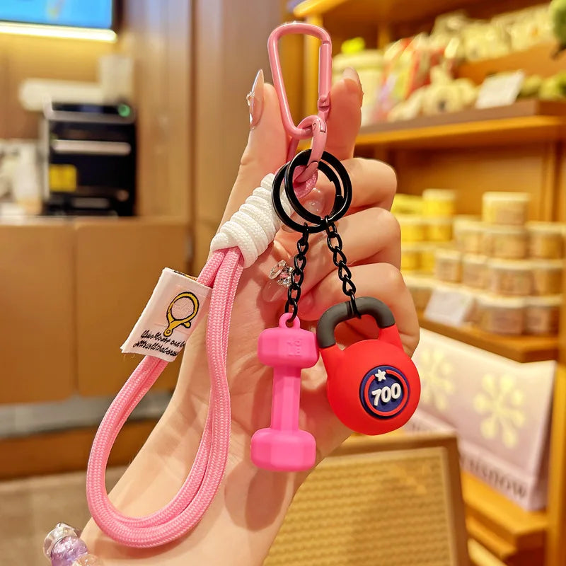 Fitness Keychain