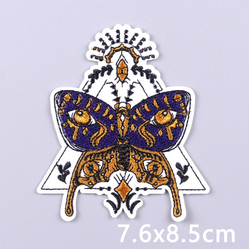 Punk Series Patch Iron On