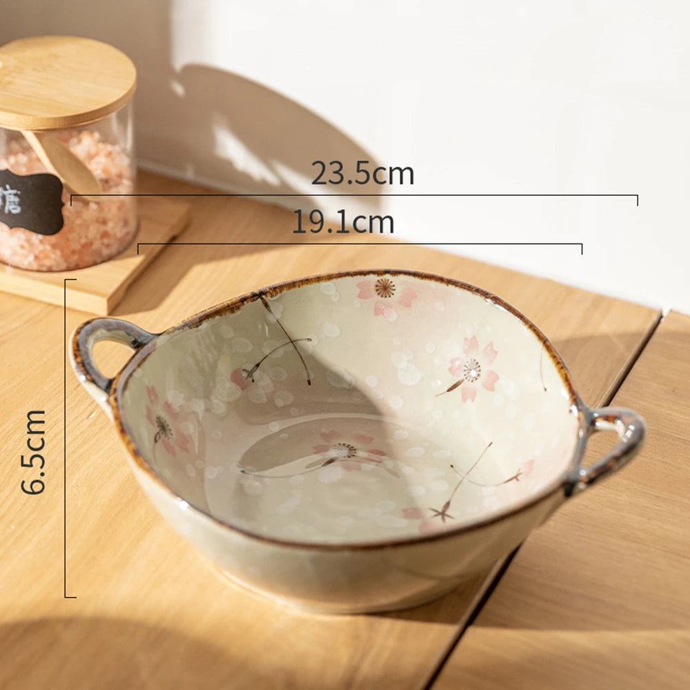 7.5inch Noodle Bowl Ceramic