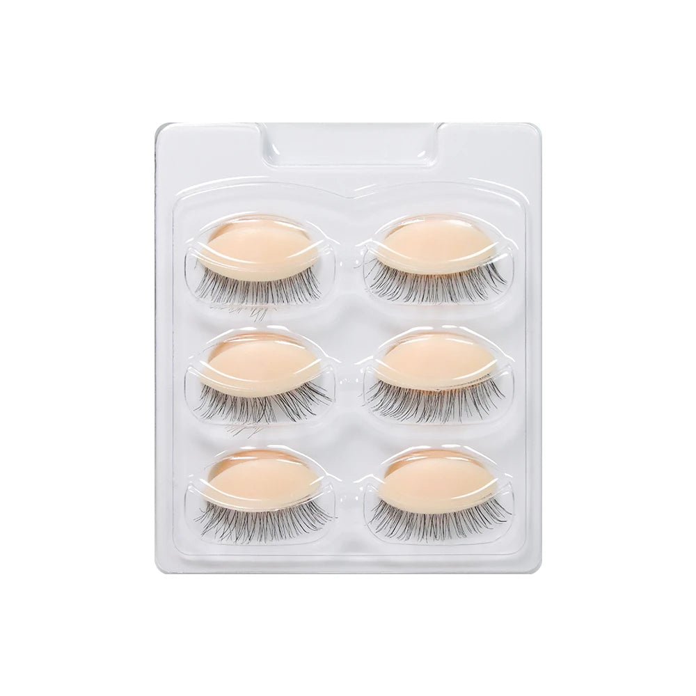 Mini Lash Flat Model Head