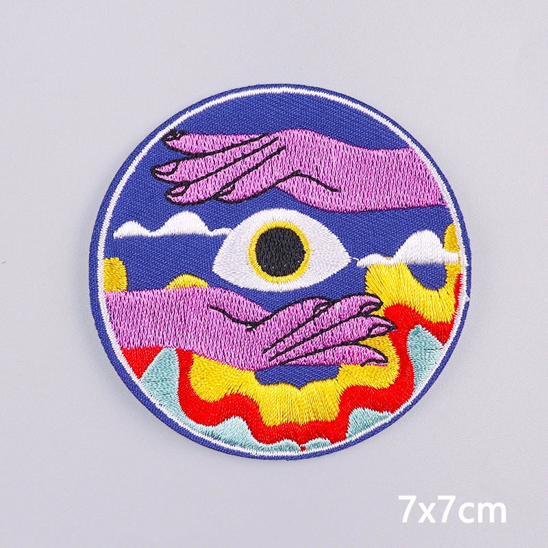 Punk Series Patch Iron On