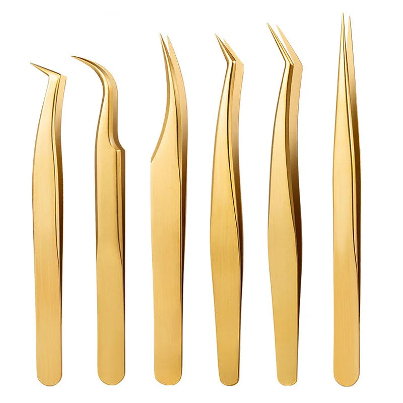 6PCS Tweezers Set