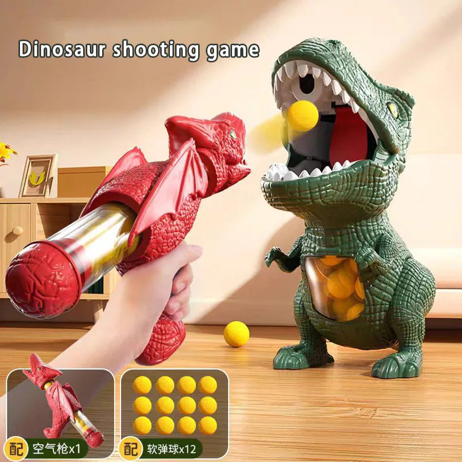 Dinosaur Shooting Tyrannosaurus