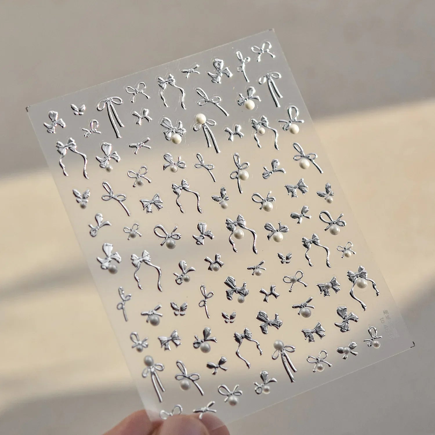 5D Elegant Nail Art Stickers