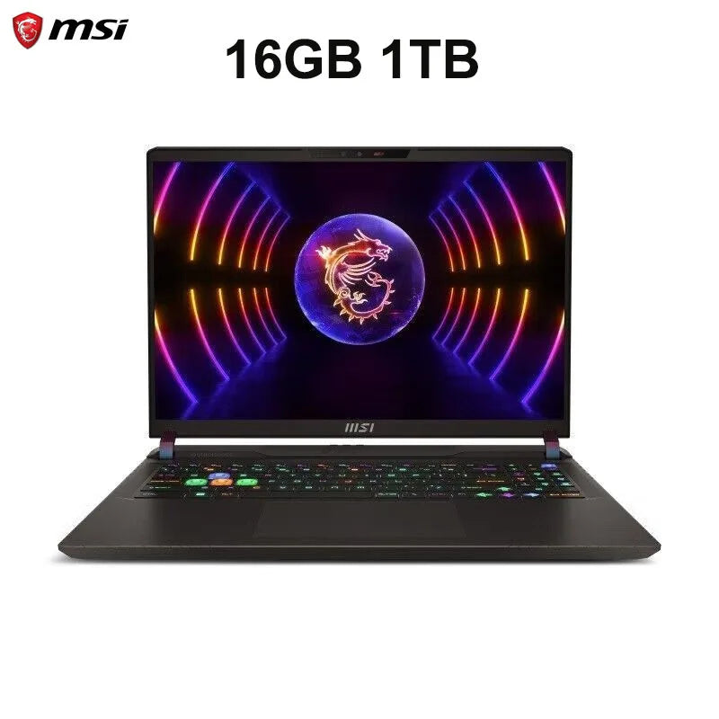 MSI Titan GP78HX Gaming Laptop 17 Inch 2.5K 240Hz