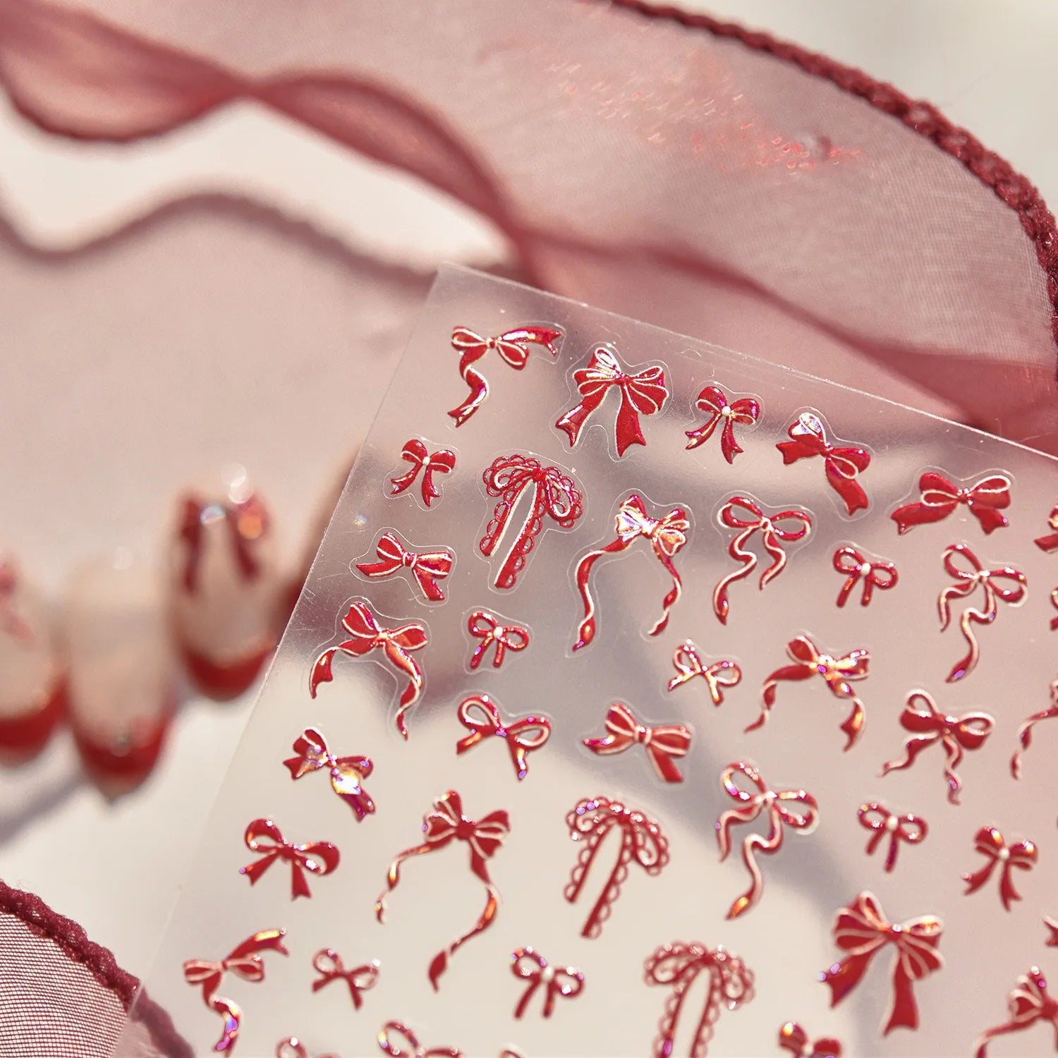 5D Elegant Nail Art Stickers