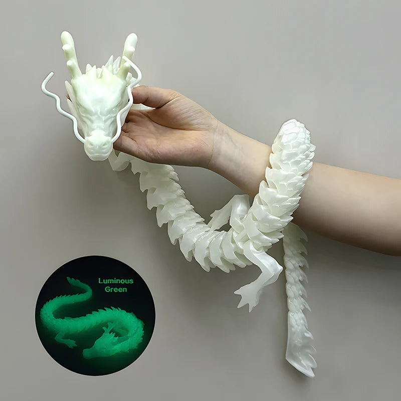 88CM 3D Printed Gem Dragon Crystal Fidget Toy