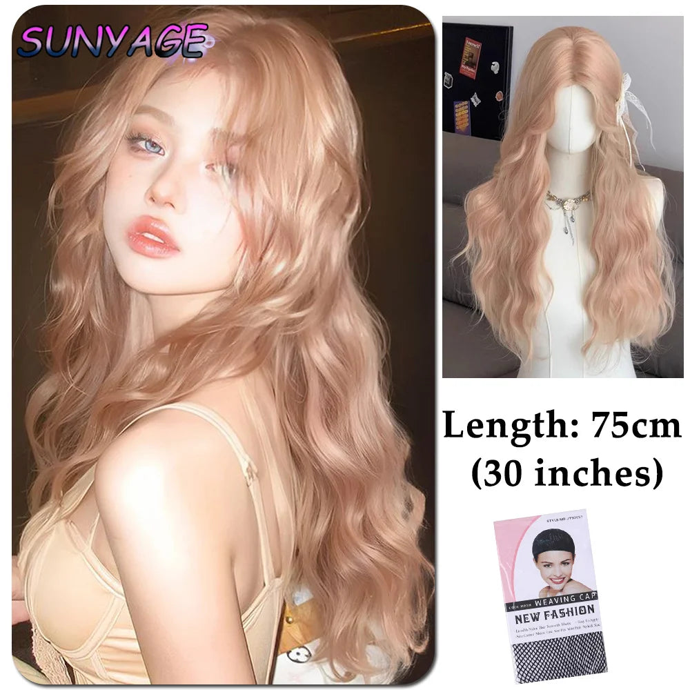 Cosplay Headband Wigs Synthetic