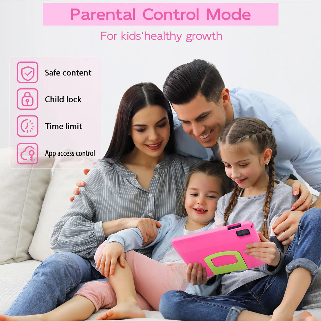 Kids Tablet Android 15 10.1 Inch