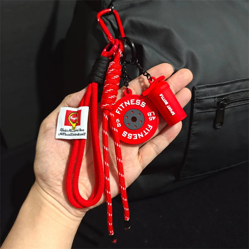 Fitness Keychain