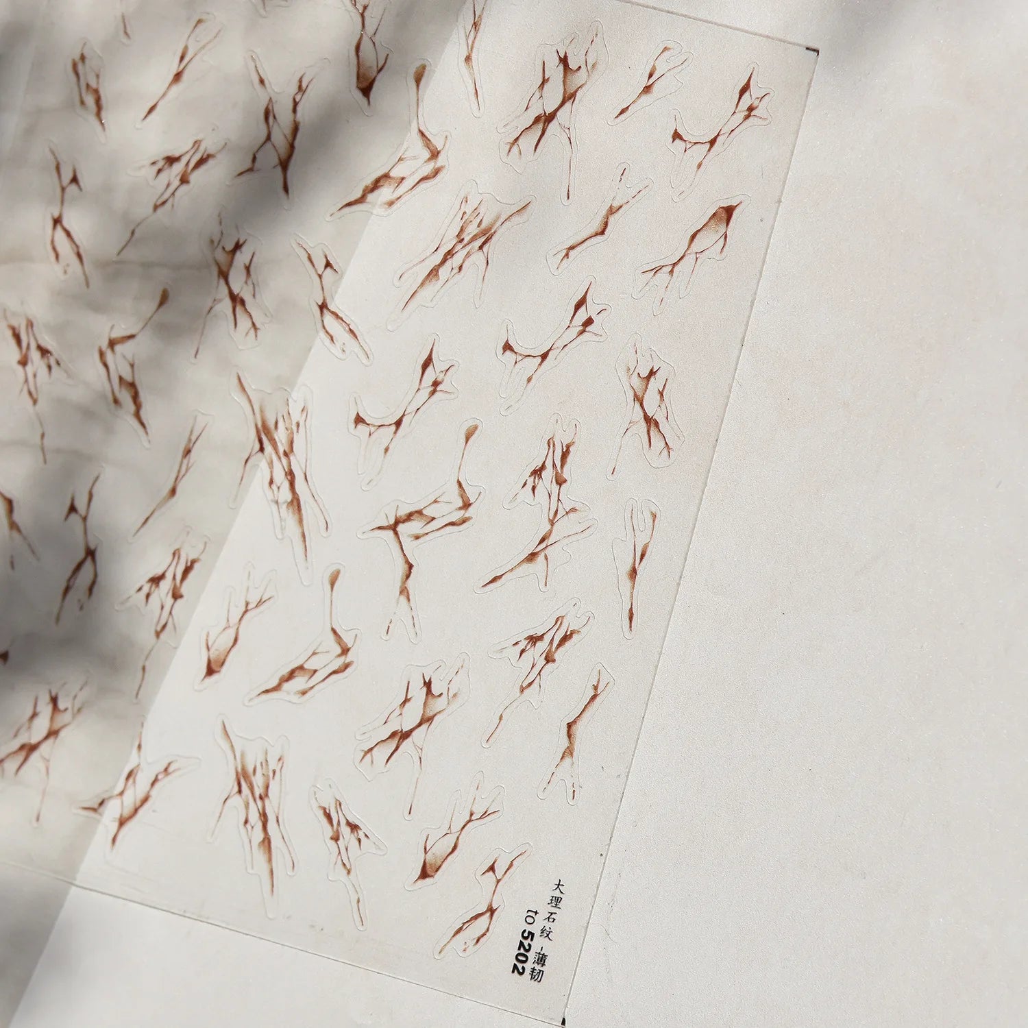 5D Nail Art Sticker Self Adhesive Decoration Manicure Decals