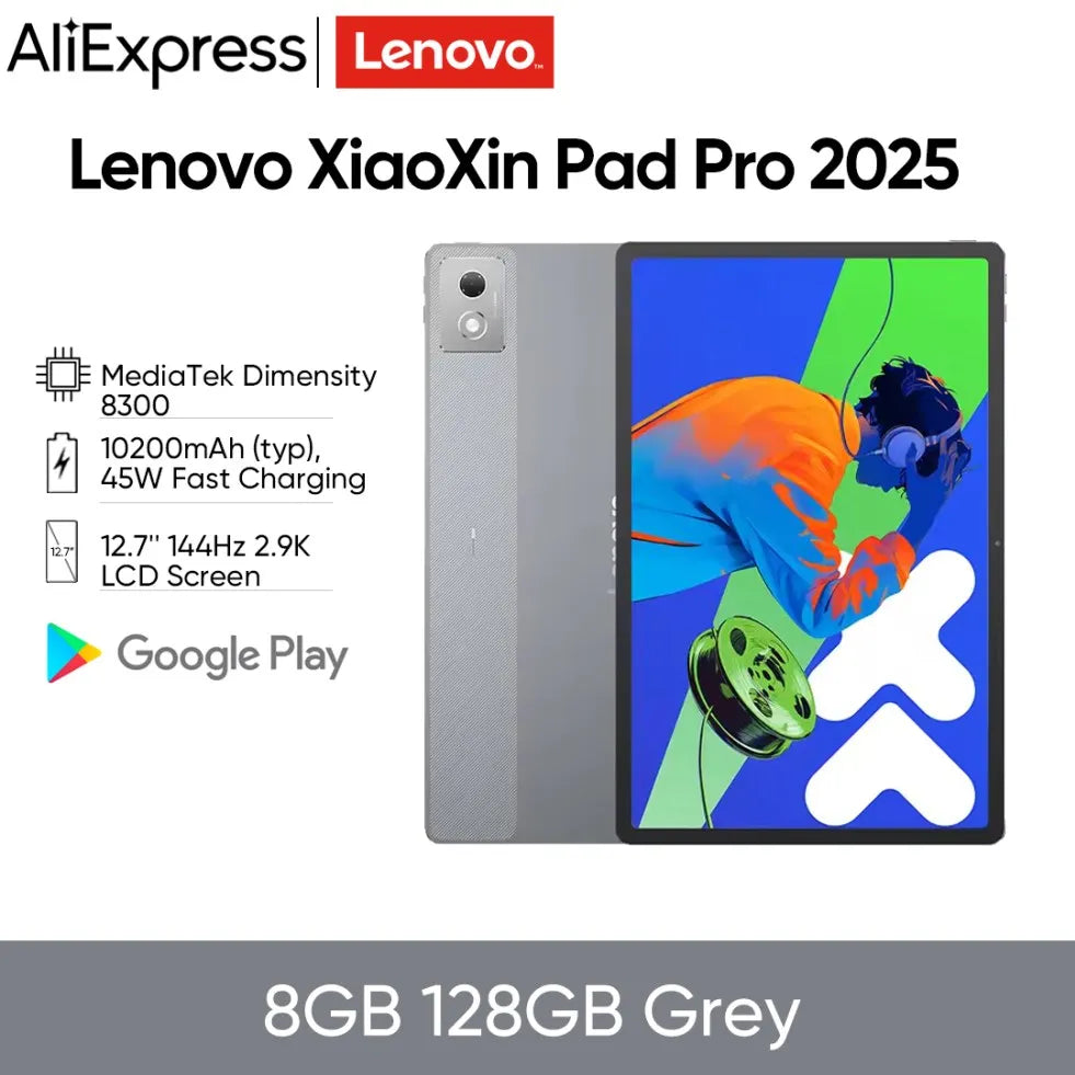 Lenovo Pad pro 2025 12.7-inch 128G 256G 45W
