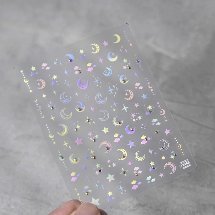 Crystal Diamond Nail Sticker