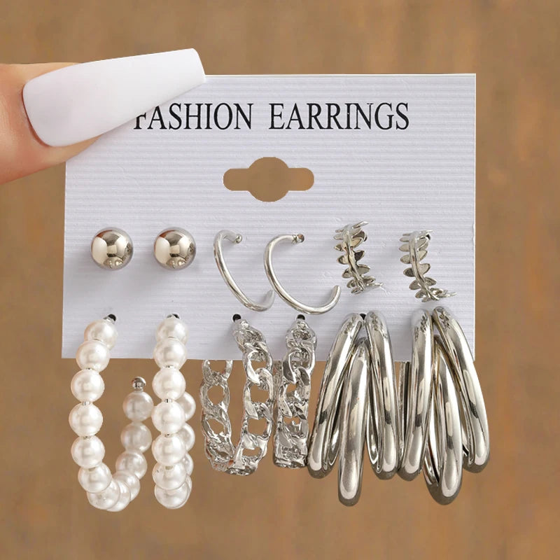 17KM Vintage Earrings Set