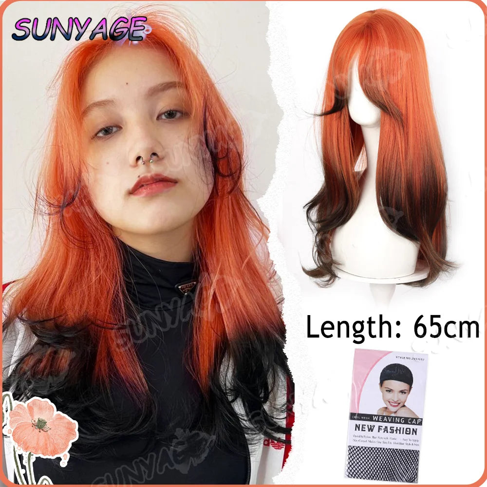 Cosplay Headband Wigs Synthetic