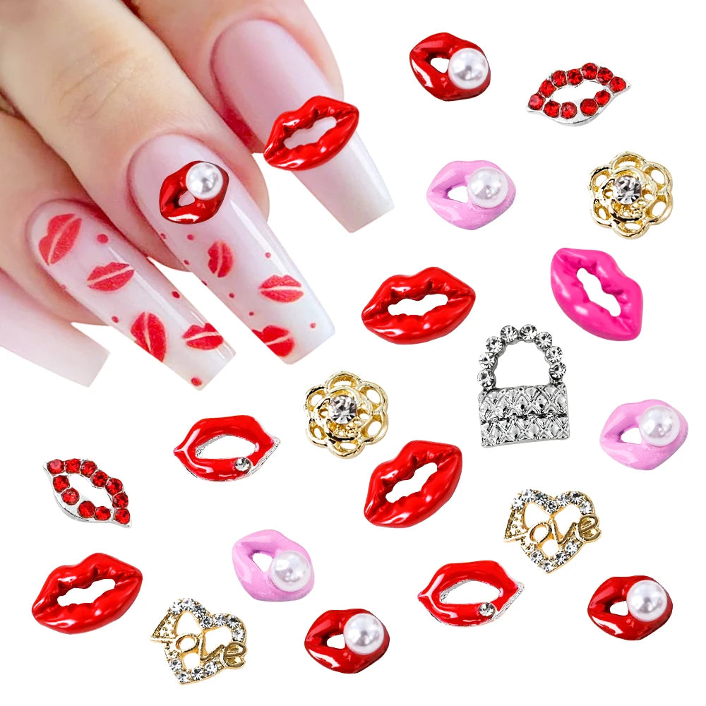 3D Nail Charms