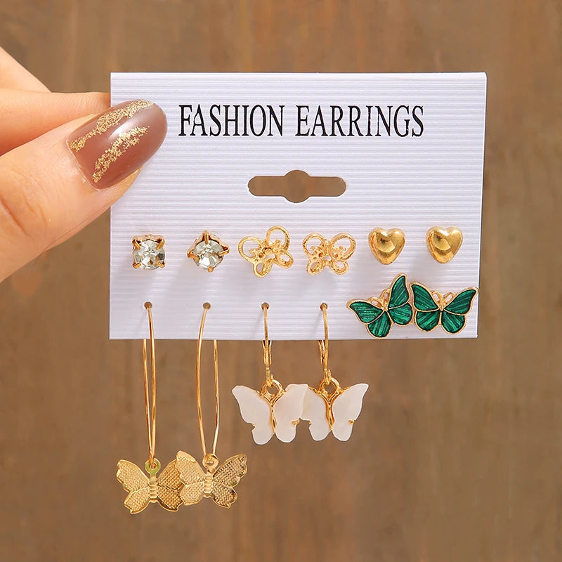 17KM Vintage Earrings Set