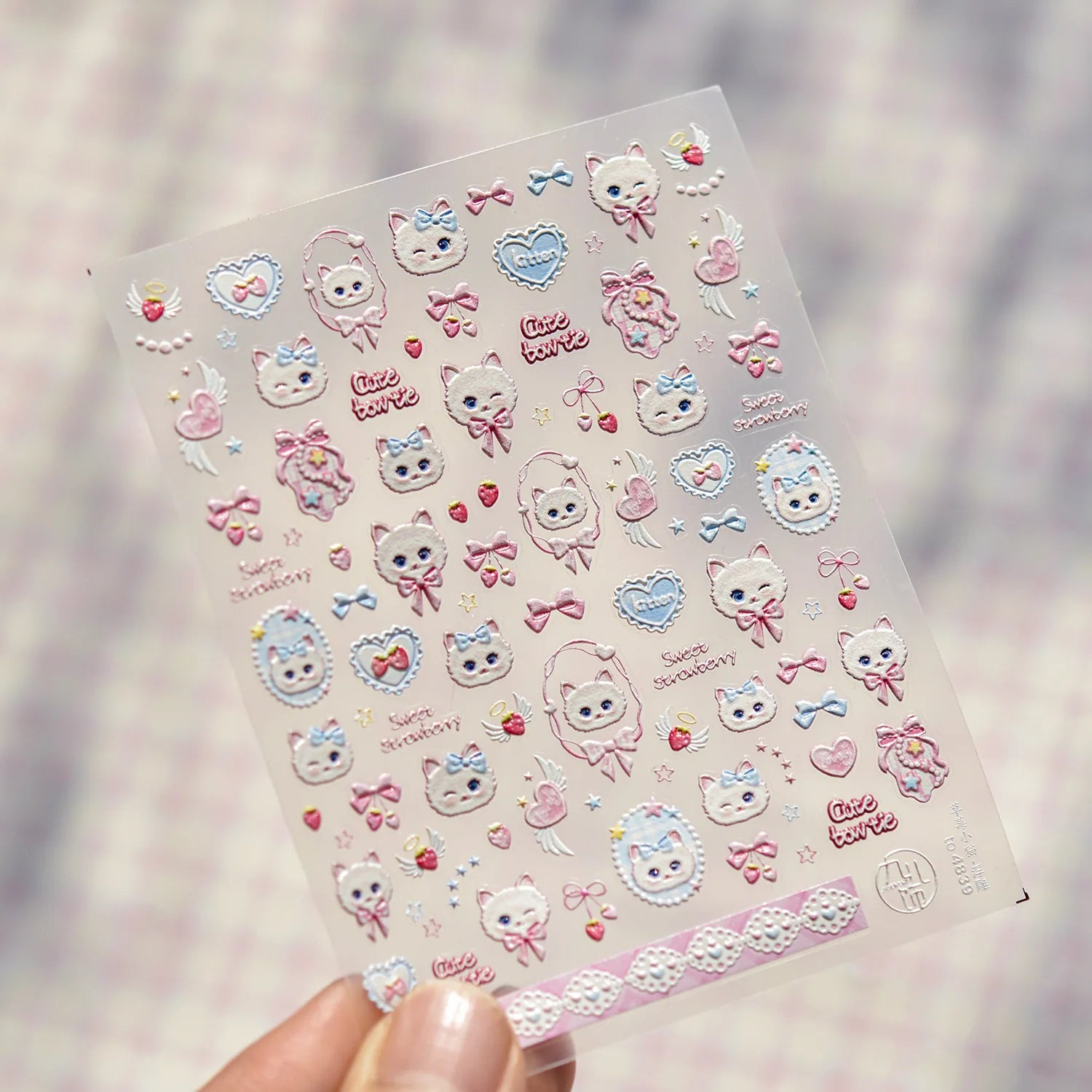 Crystal Diamond Nail Sticker