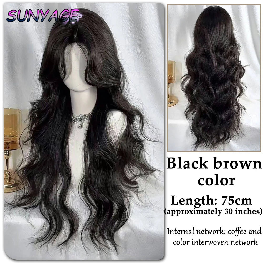 Cosplay Headband Wigs Synthetic