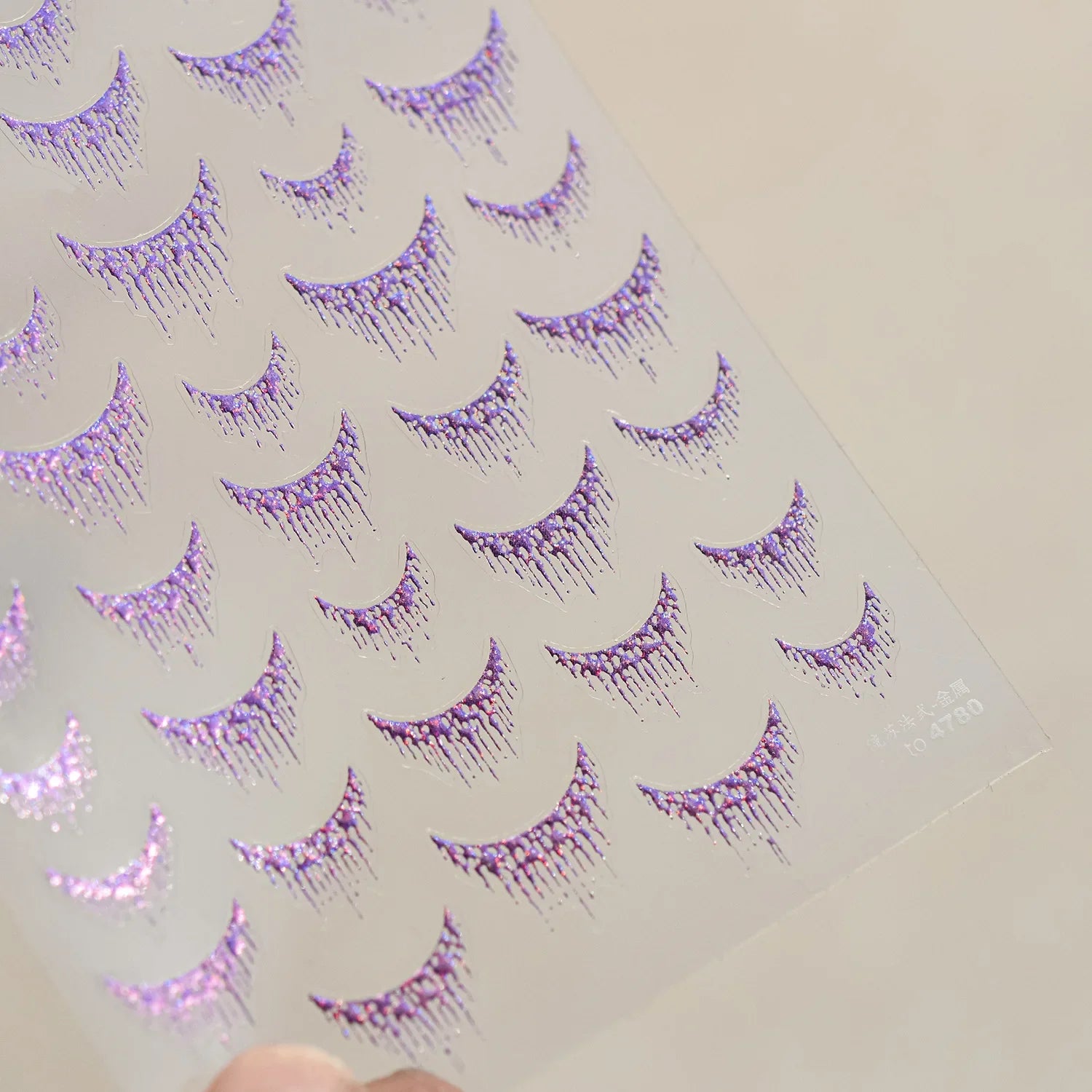 5D Nail Art Sticker Self Adhesive Decoration Manicure Decals