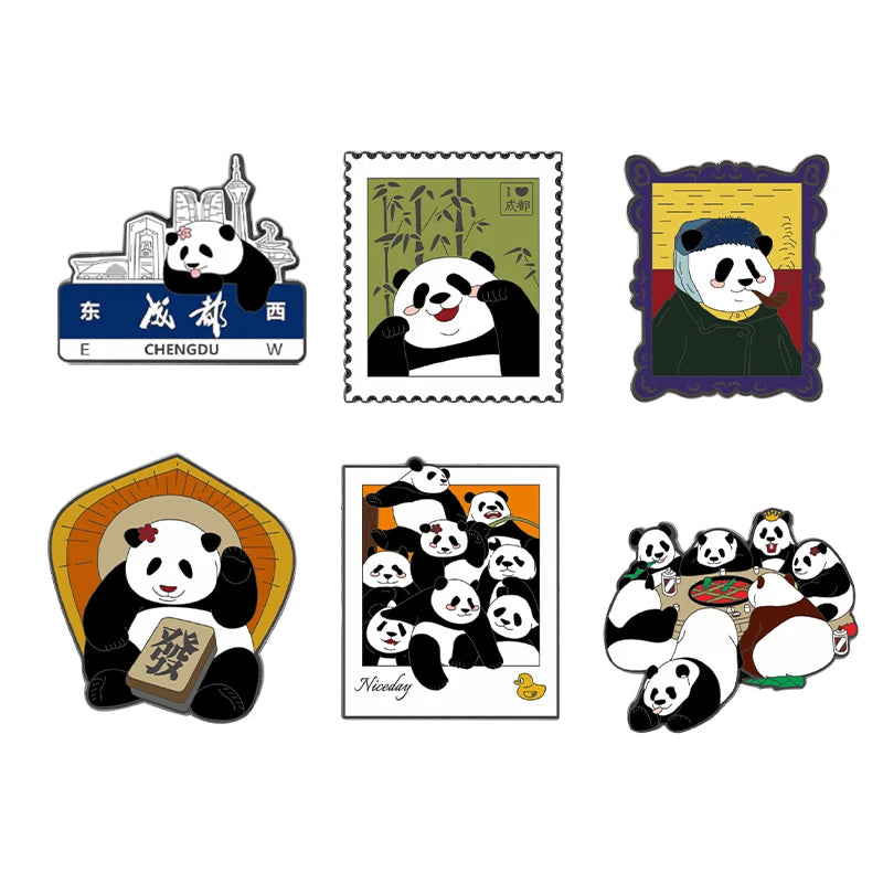 2-11Pcs/Set Enamel Pins