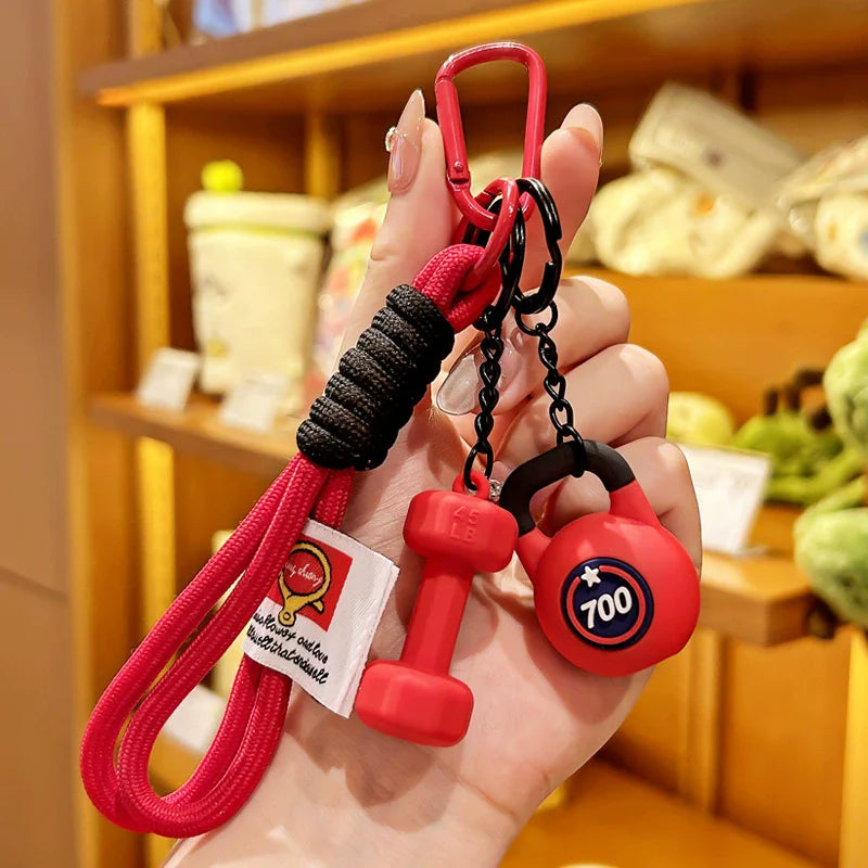Fitness Keychain