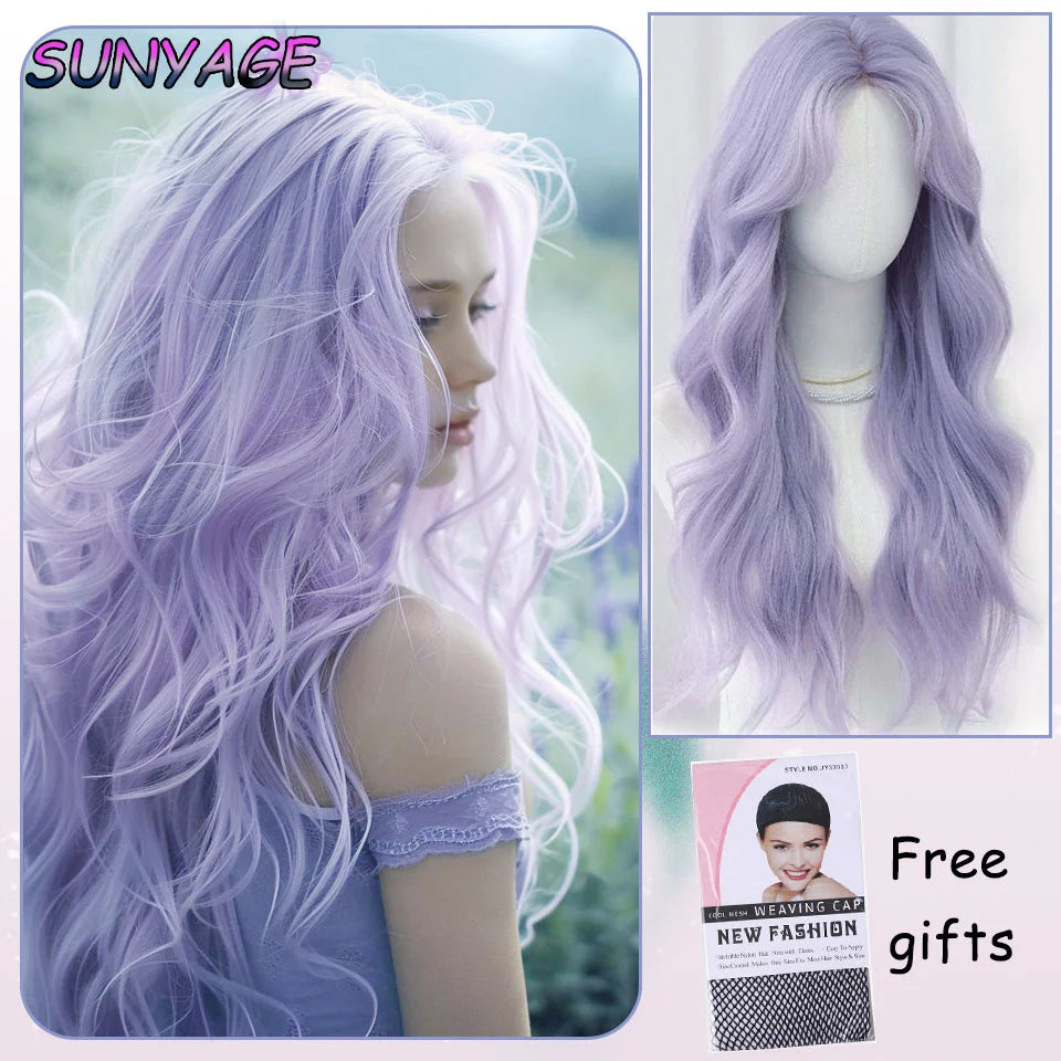 Cosplay Headband Wigs Synthetic