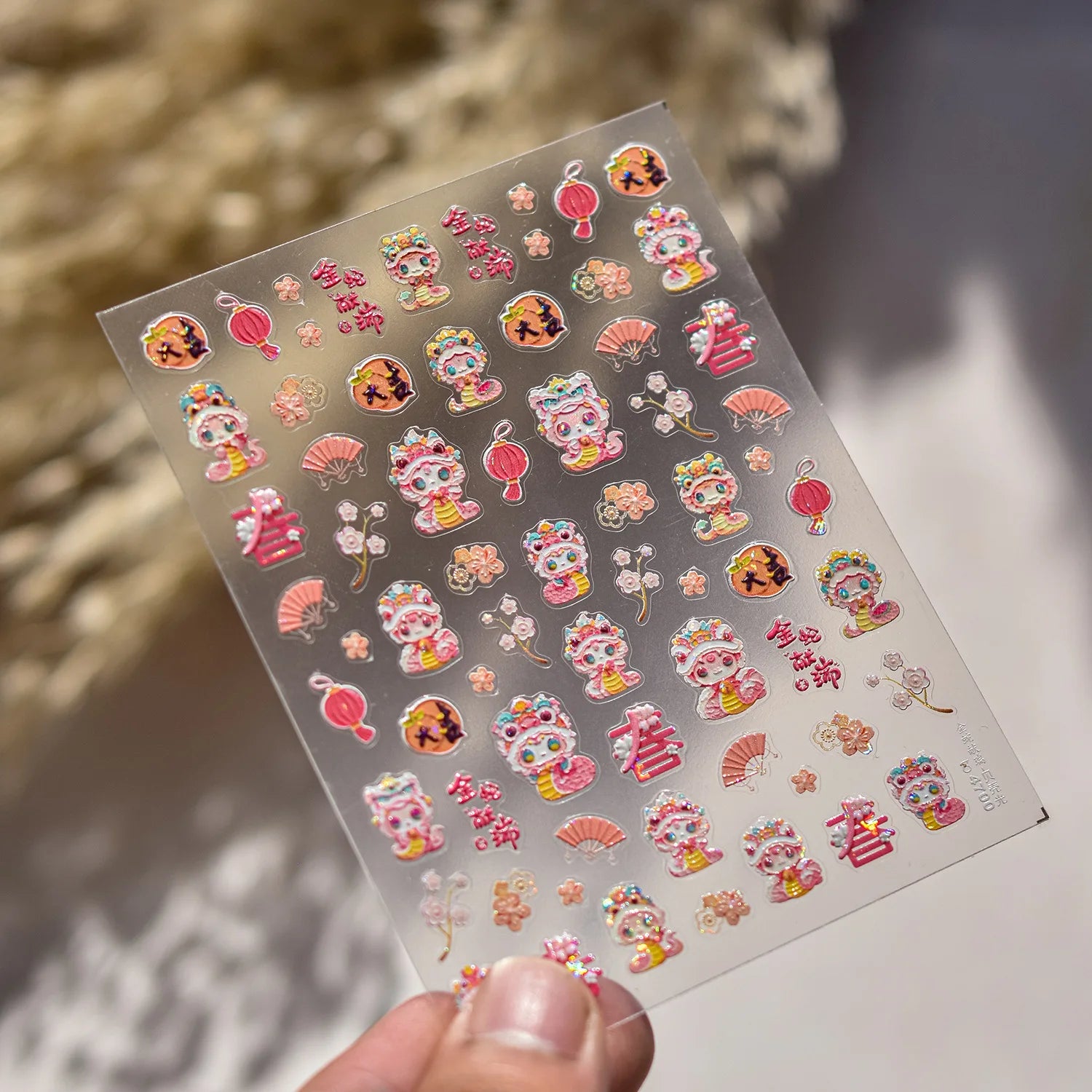 Crystal Diamond Nail Sticker