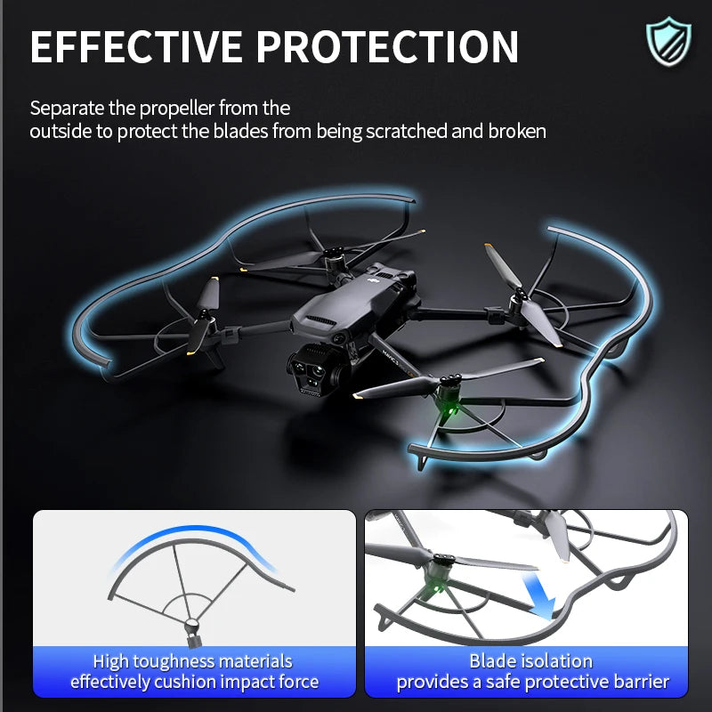 DJI Mavic 3 PRO Accessories Propeller Guard Protective Cover Anti-collision Ring Landing Gear Extension Support Leg